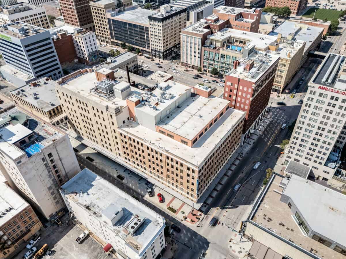 230 E William And 130 S Market Wichita KS 67202