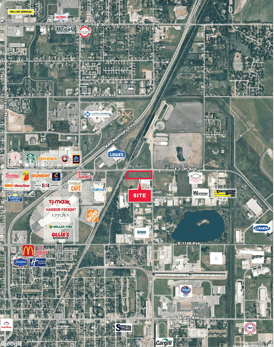 2201 E. 17th Avenue Hutchinson KS 67501