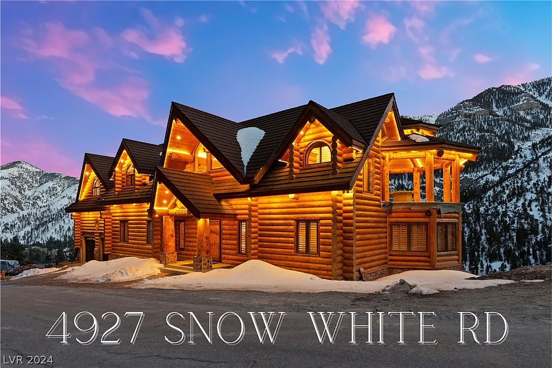 4927 Snow White Road Mount Charleston NV 89124