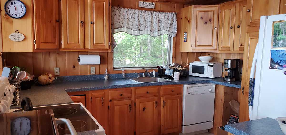 92 North Lower Bay Road, Lovell ME X97902509 Kezar Realty Western