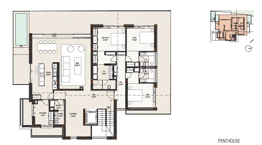 4 Bedroom Apartment With Swimming Pool, Carcavelos, Cascais Cascais LI