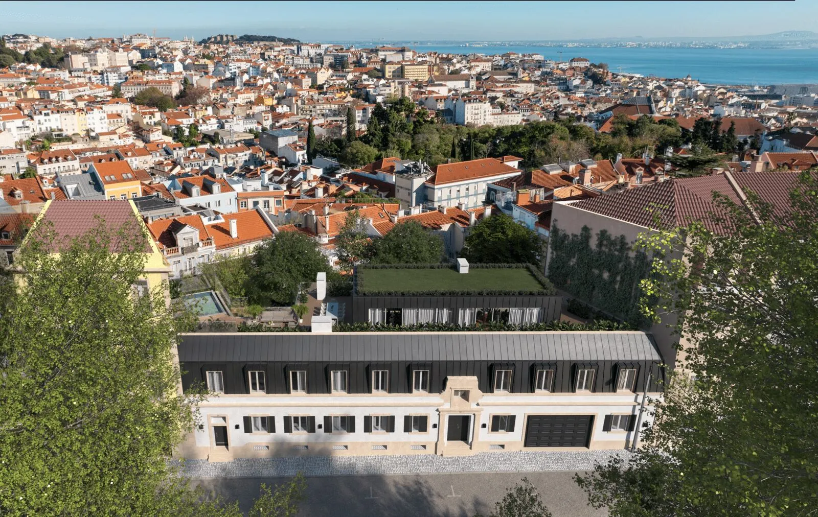 8 Bedroom House With Swimming Pool, Estrela, Lisboa Lisboa LI