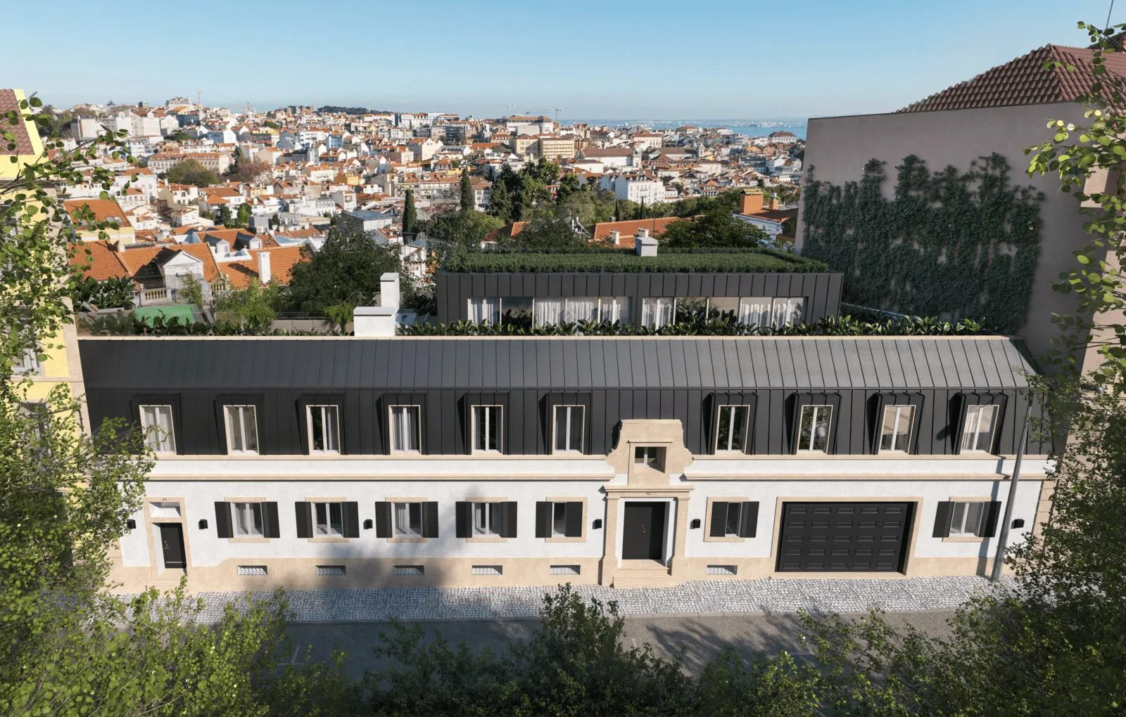 8 Bedroom House With Swimming Pool, Estrela, Lisboa Lisboa LI