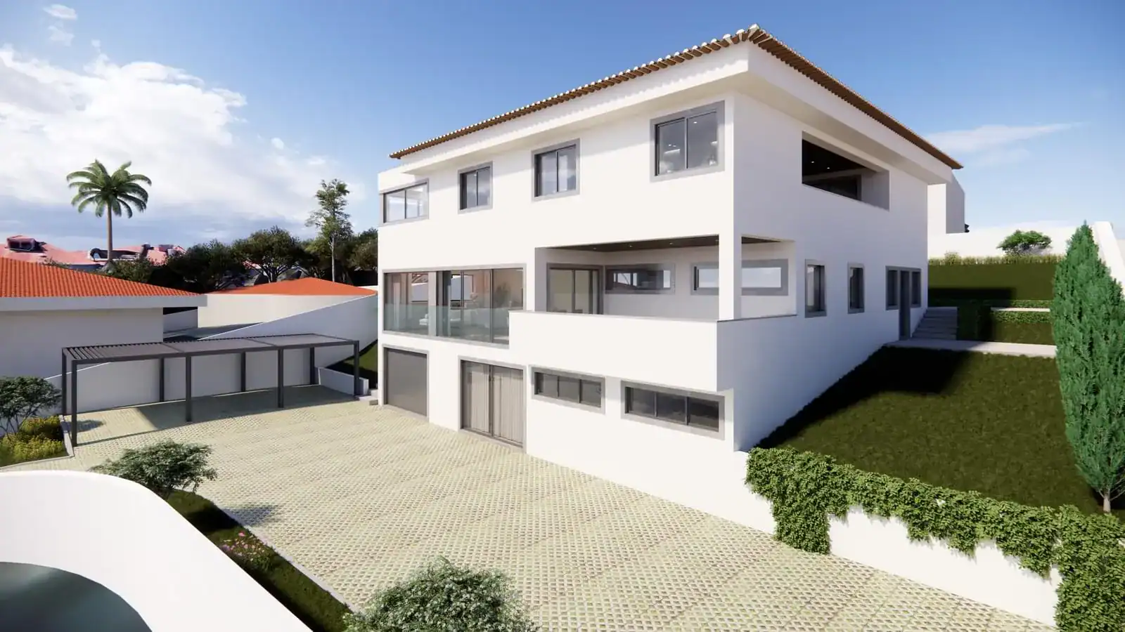 Villa With Sea View In Monte Estoril Cascais LI