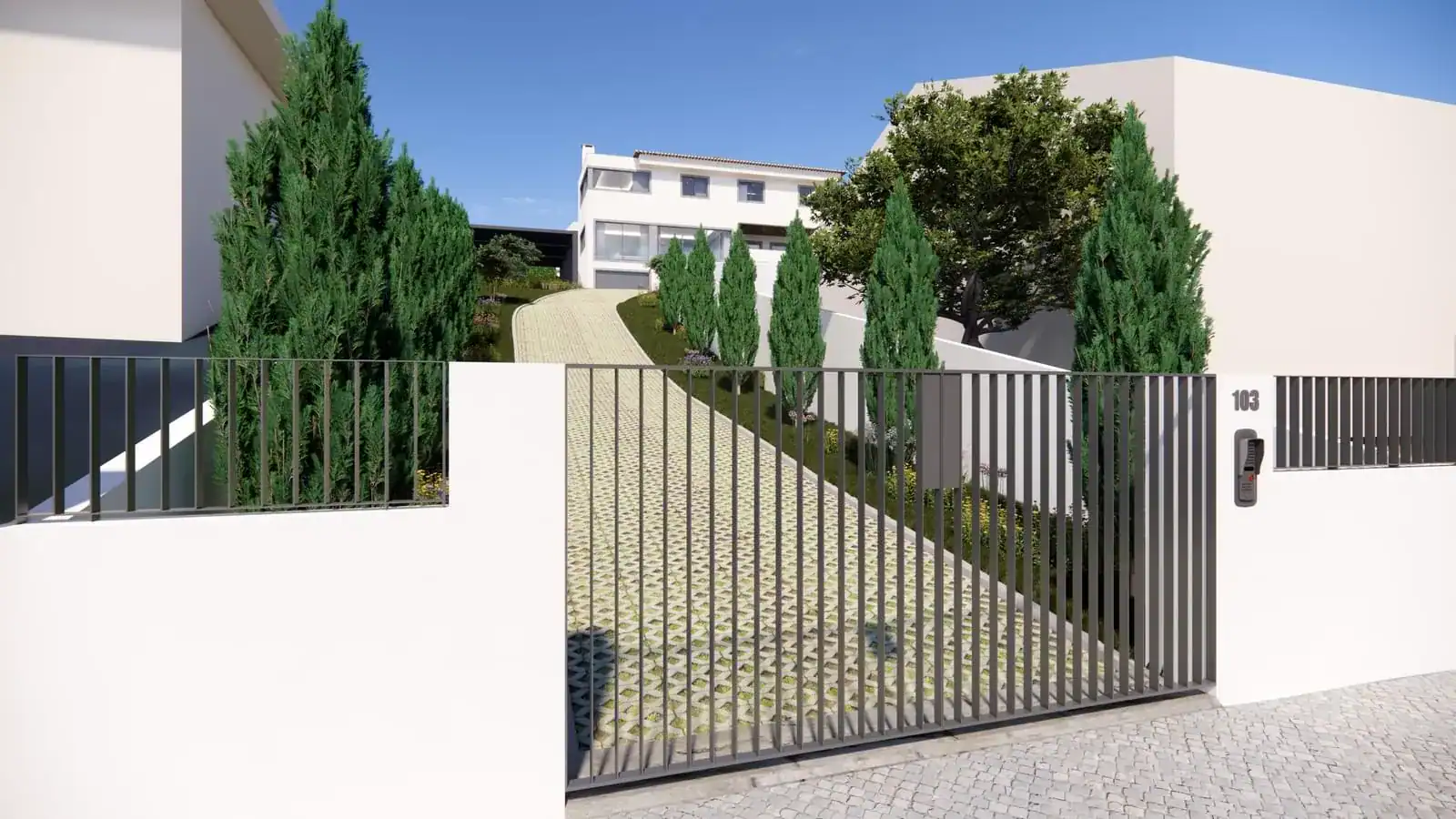 Villa With Sea View In Monte Estoril Cascais LI