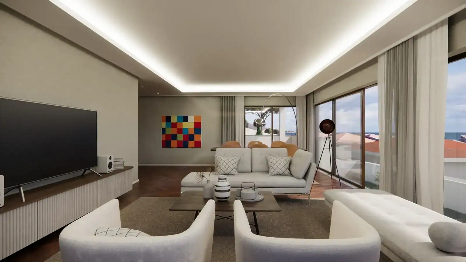 Villa With Sea View In Monte Estoril Cascais LI