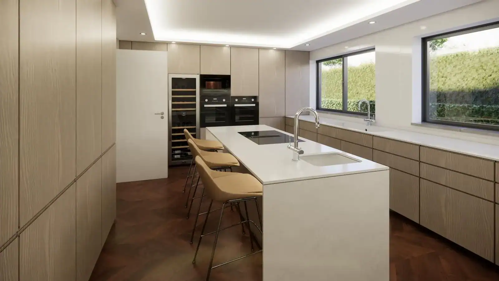 Villa With Sea View In Monte Estoril Cascais LI