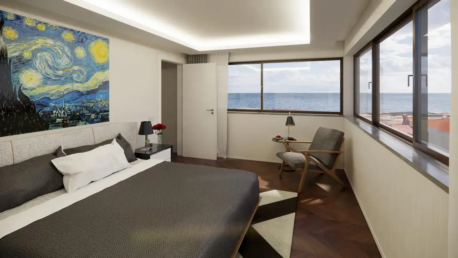 Villa With Sea View In Monte Estoril Cascais LI
