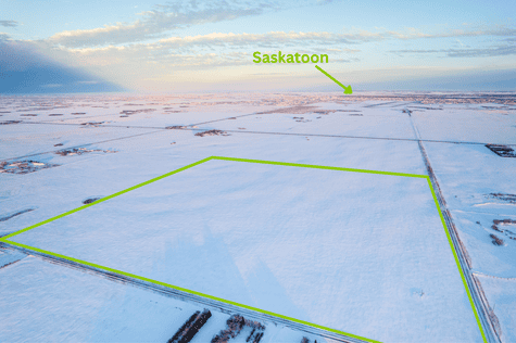 SW 15 37 6 W3 Saskatoon SK