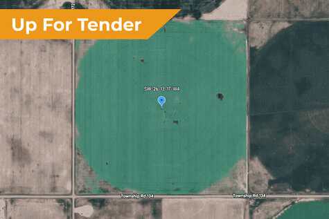 Township Road 134 Vauxhall AB