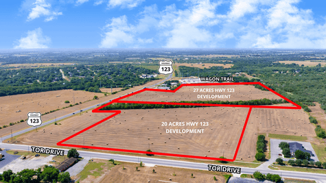 Highway 123& Tor Drive Seguin TX 78155