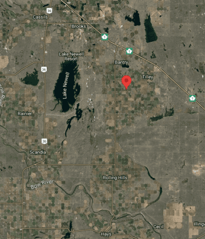 Range Road 133 Tilley AB