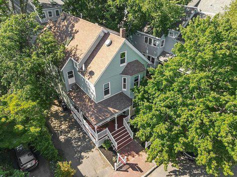 57 & 59 Creighton Street Cambridge MA 02140