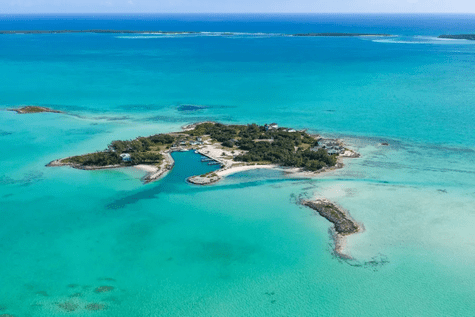 Crown Pigeon Island & Cays Eleuthera BS