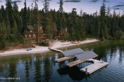 286 E Canoe Point Road Coolin ID 83821
