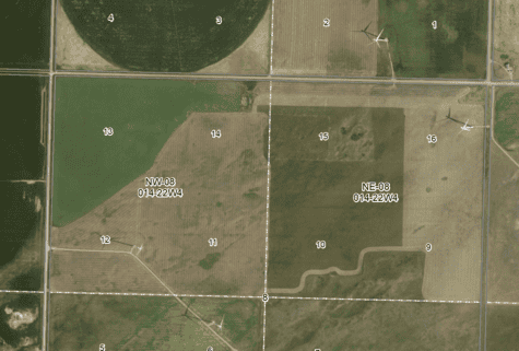 On Twp 142 Carmagay AB