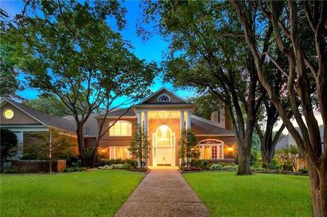 5605 Bent Tree Drive Dallas TX 75248