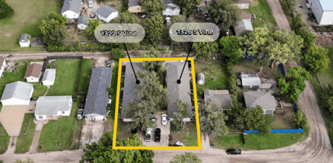 1322 And 1326 S Vine Wichita KS 67213