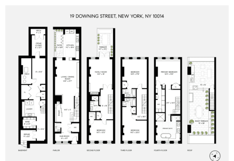 19 Downing Street New York NY 10014