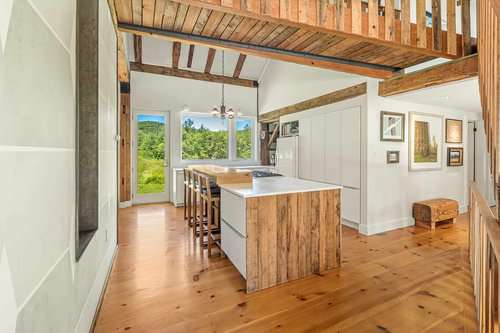 Contemporary Farmhouse Winhall VT