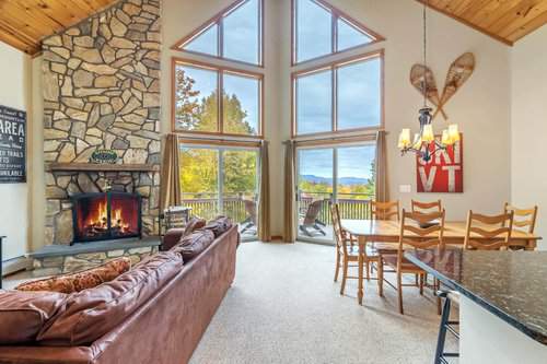 Stratton Mountain Home With Views Winhall VT