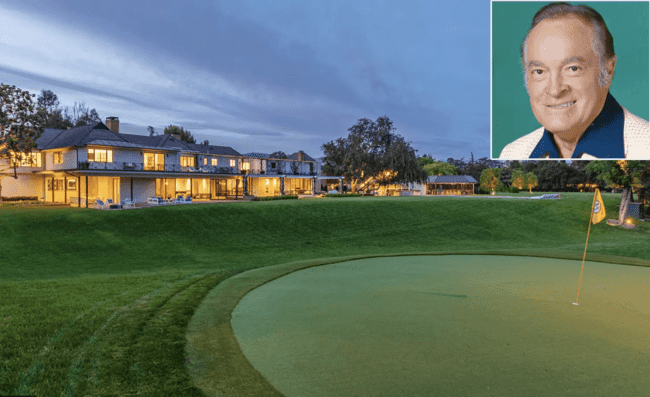 Bob Hope's Former La Estate North Hollywood CA 91602