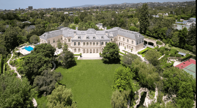 594 S Mapleton Drive Los Angeles CA 90024