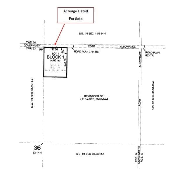 14015 Township Road 540 County of Minburn AB T0B 4K0