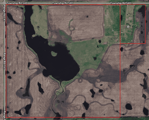 NW 36-53-14-w4 Rural Minburn AB T0B 4K0