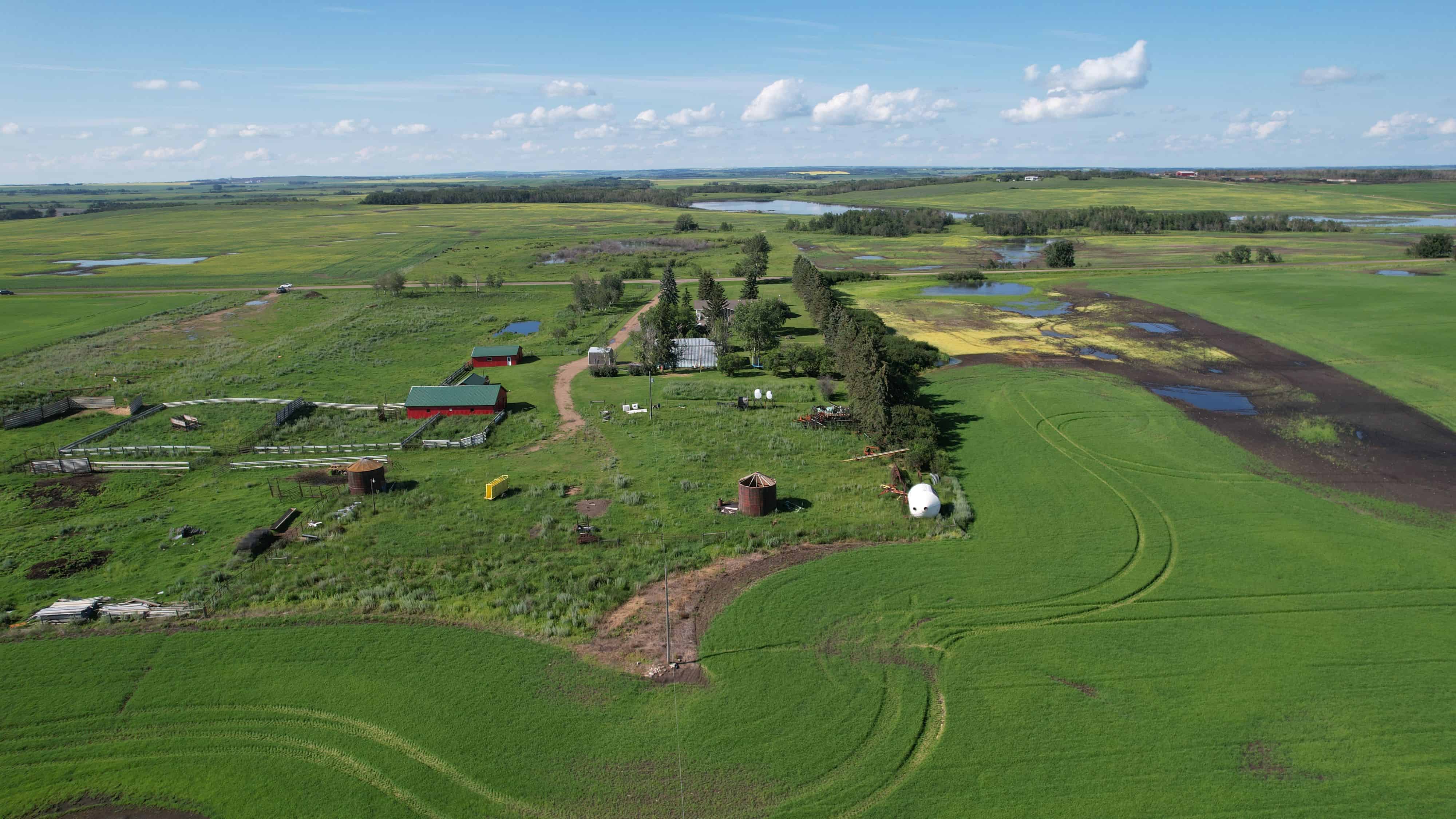 NW 36-53-14-w4 Rural Minburn AB T0B 4K0