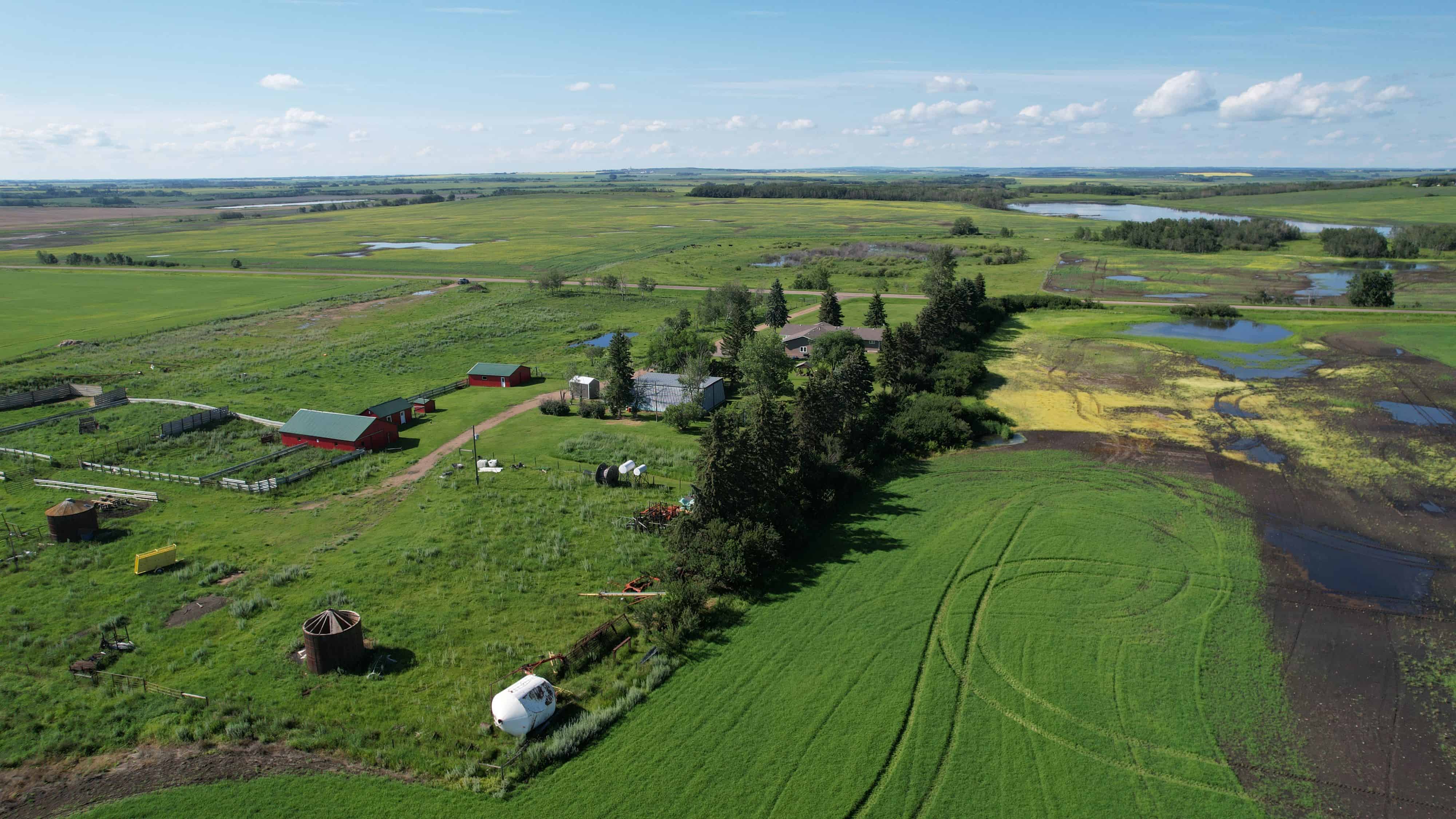 NW 36-53-14-w4 Rural Minburn AB T0B 4K0