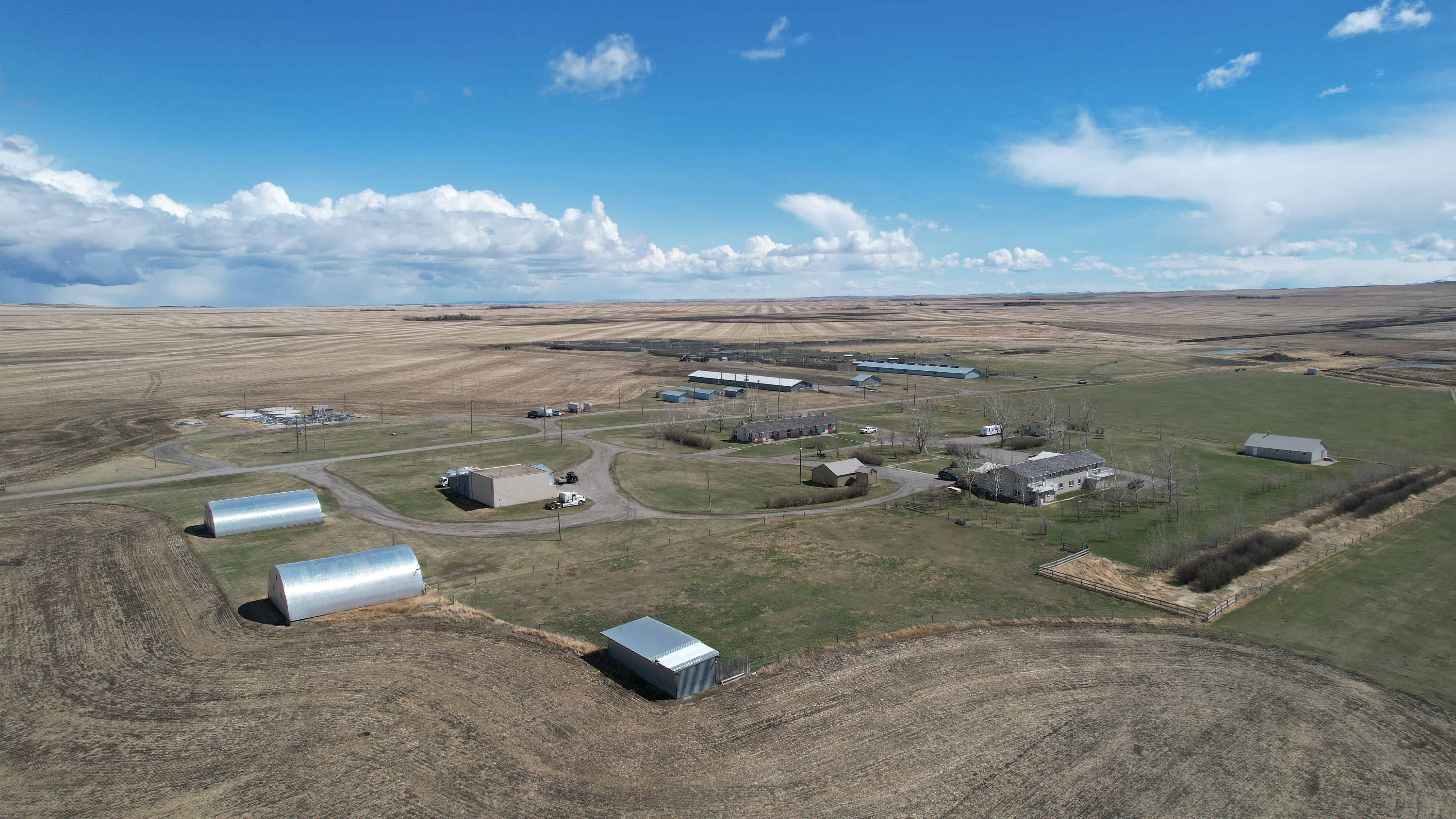 SW 12-6-29-w4 Pincher Creek AB T0K 1W0