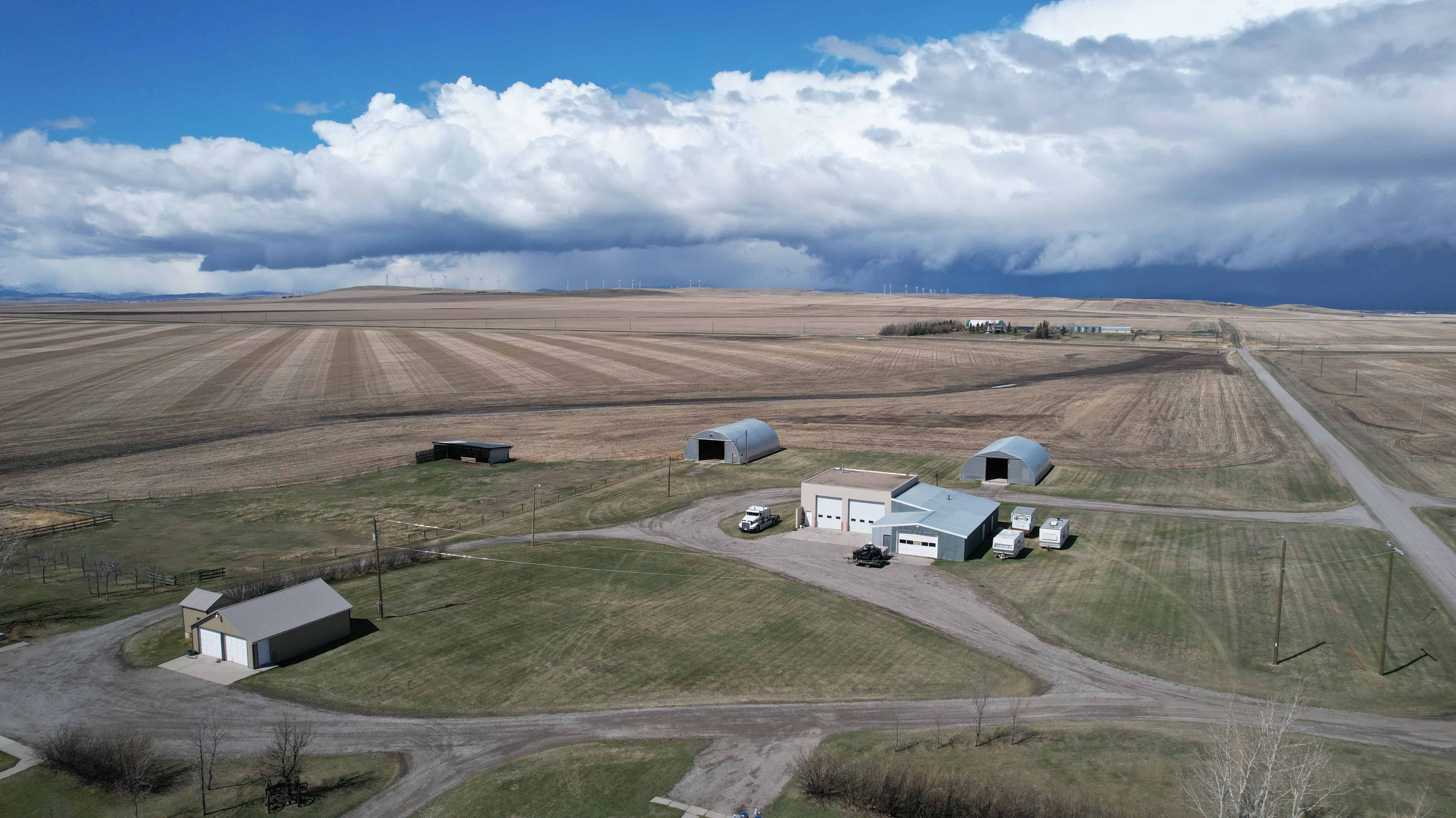SW 12-6-29-w4 Pincher Creek AB T0K 1W0