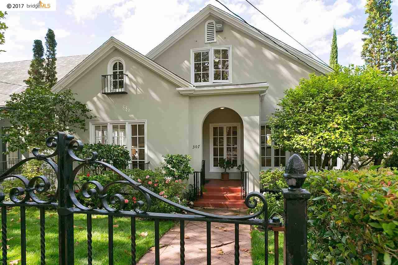 Piedmont CA, 307 El Cerrito Avenue