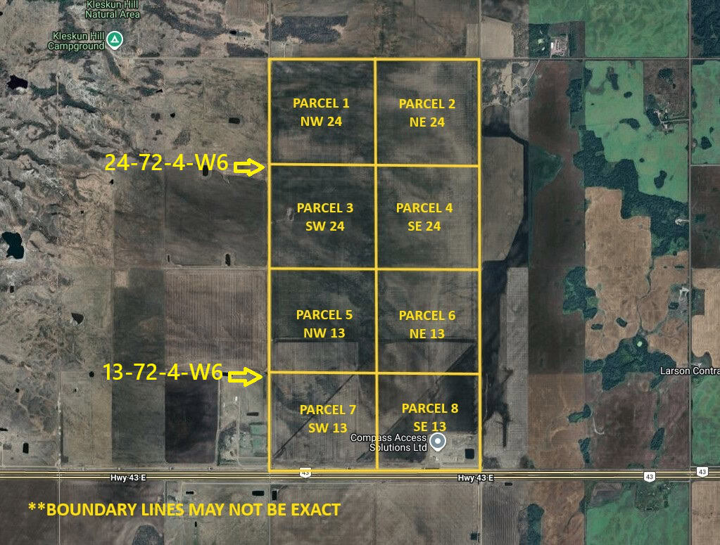 Highway 43 Grande Prairie County AB T8X 4C3