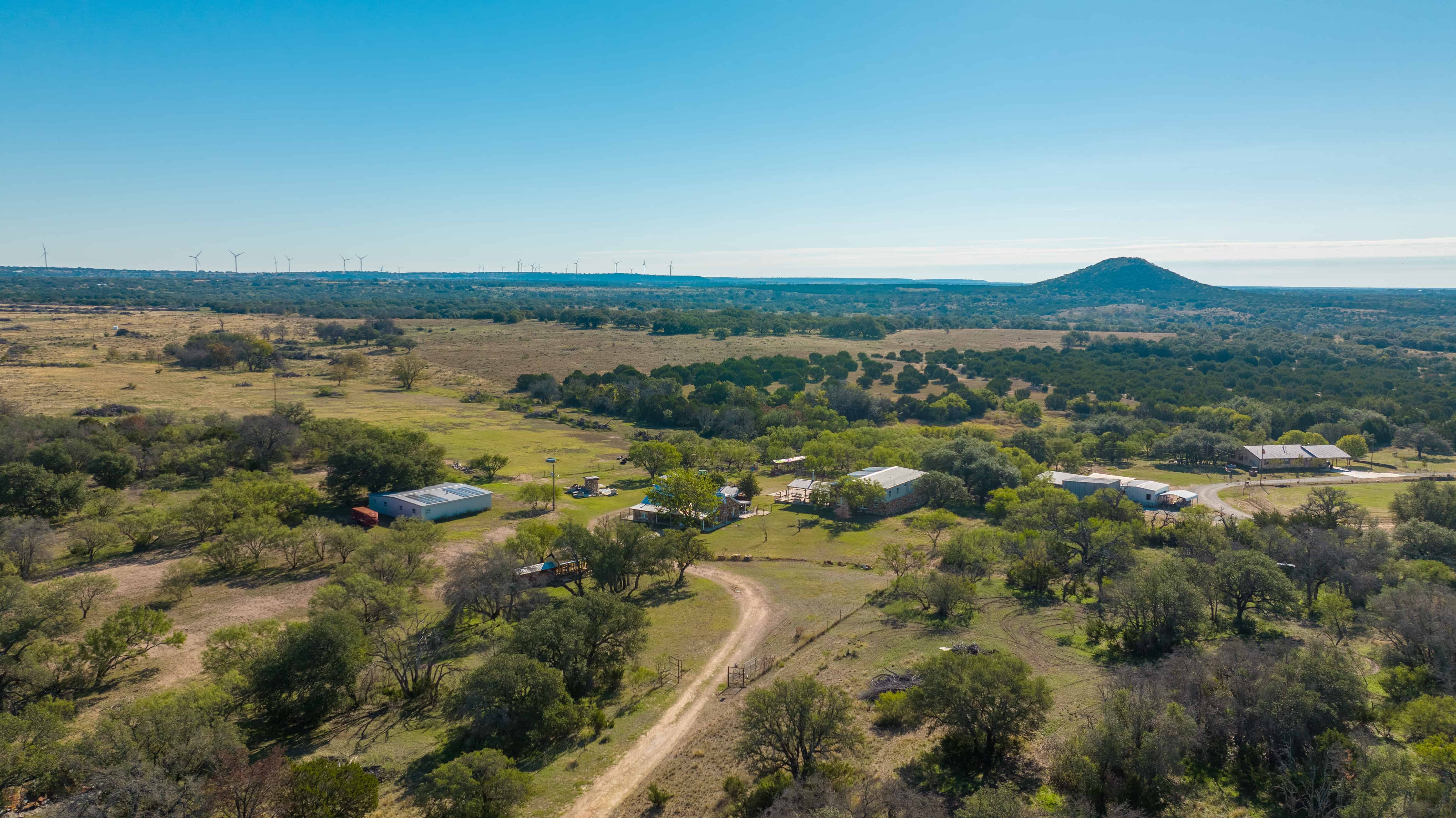 Weir Ranch Beautiful Land for Sale in Mills County, Goldthwaite, Texas