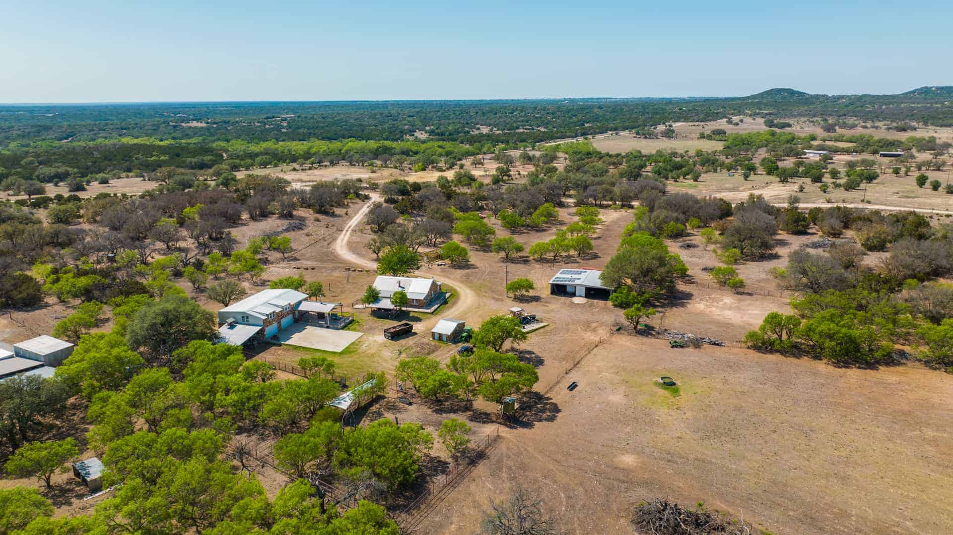 Weir Ranch Beautiful Land for Sale in Mills County, Goldthwaite, Texas