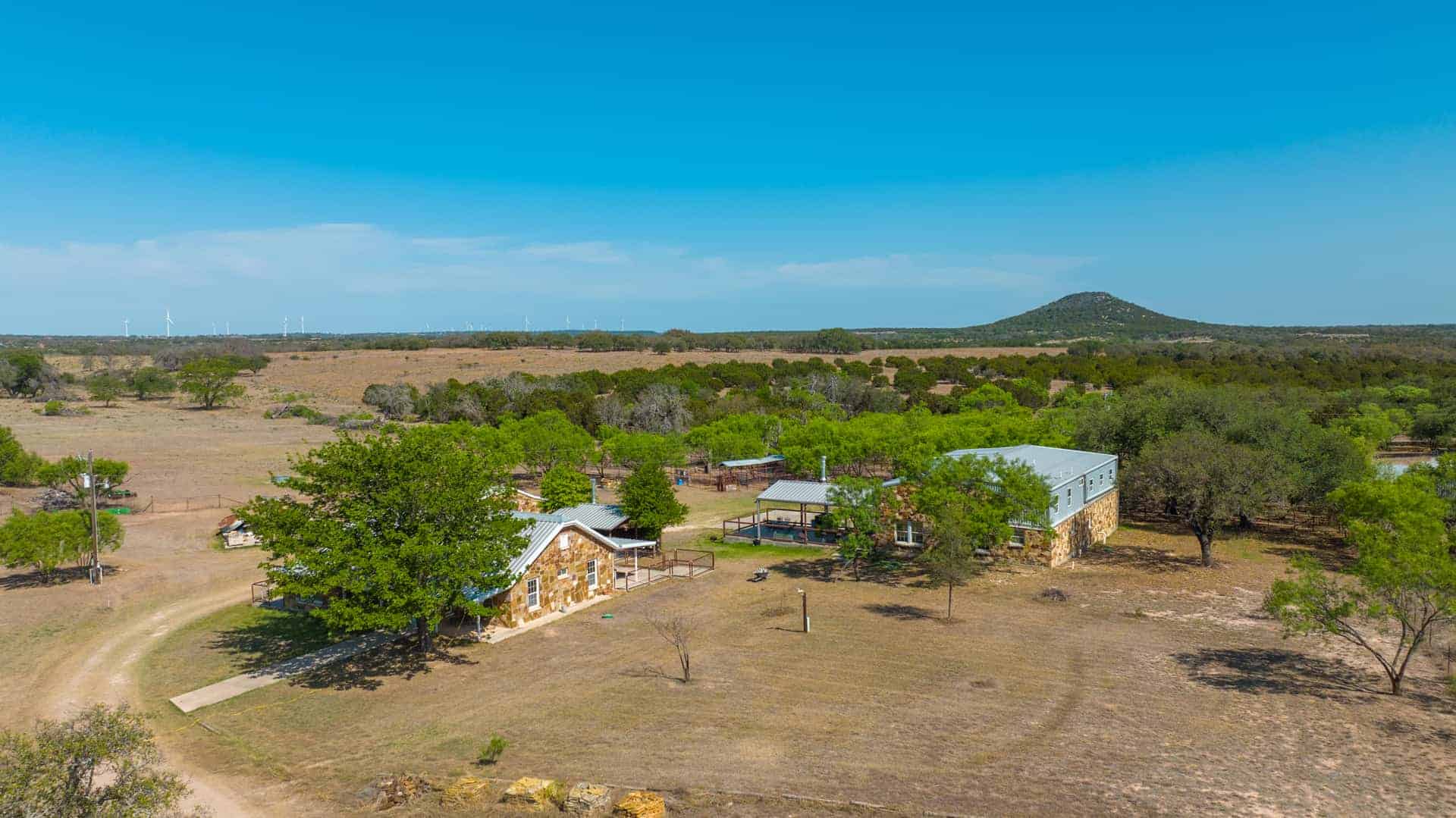 Weir Ranch Beautiful Land for Sale in Mills County, Goldthwaite, Texas
