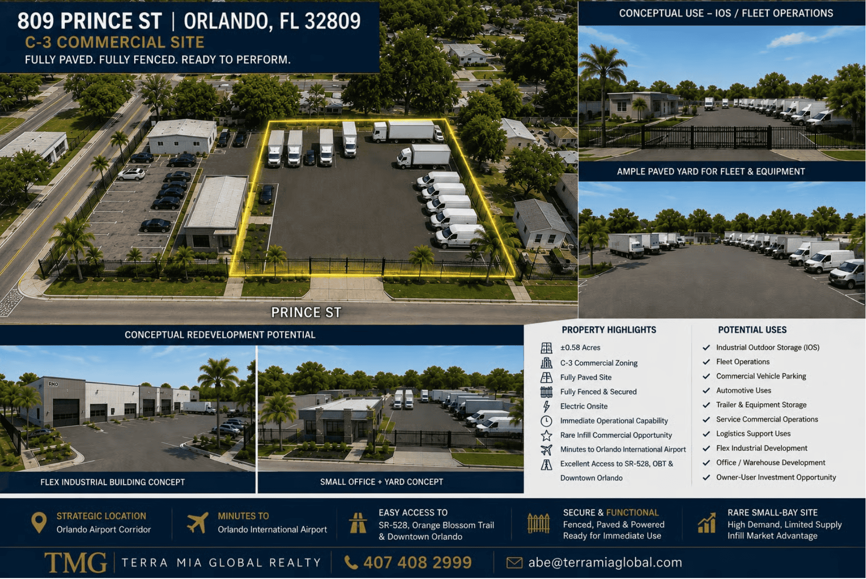 Orlando FL, 809 Prince Street