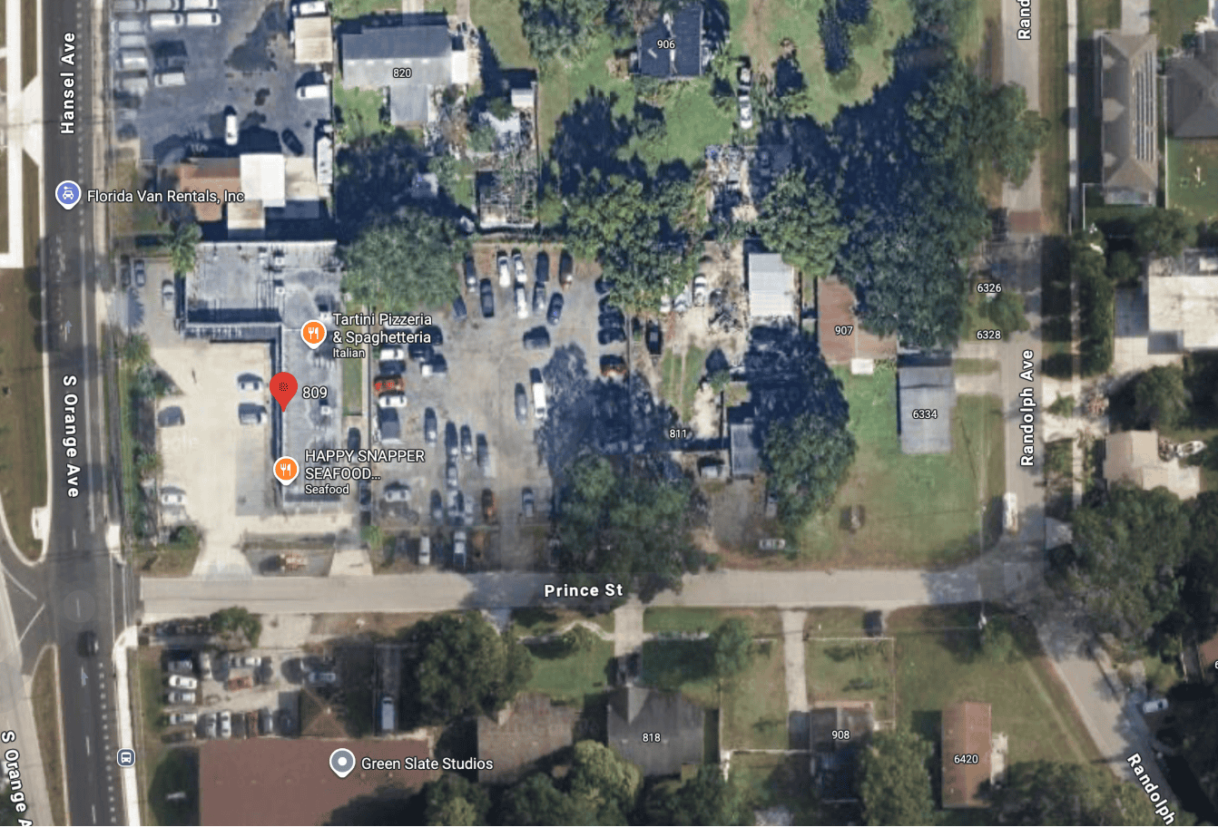 809 Prince Street Orlando FL 32809