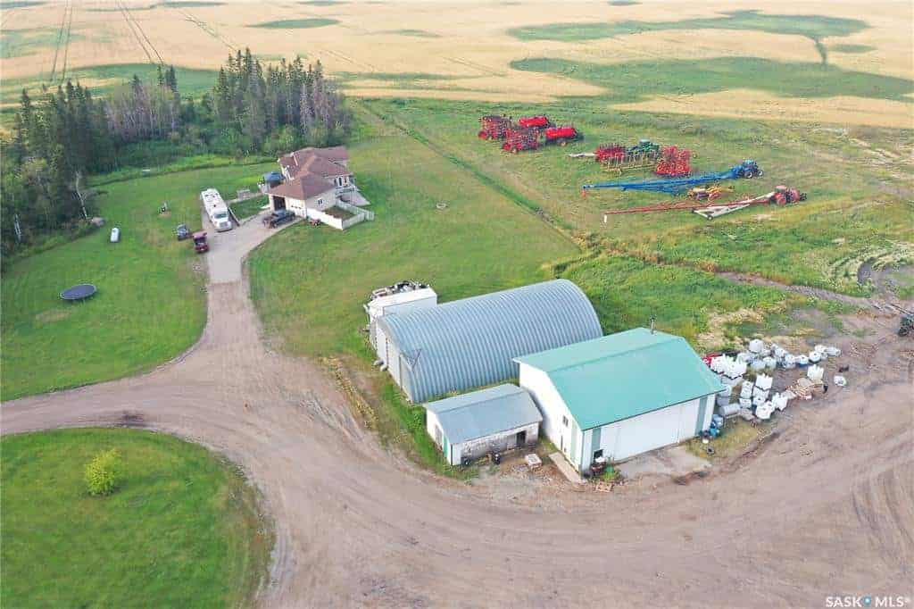NE 5 43 2 W2 Hudson Bay SK S0A 0A9