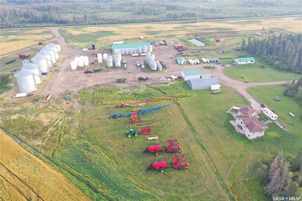 NE 5 43 2 W2 Hudson Bay SK S0A 0A9