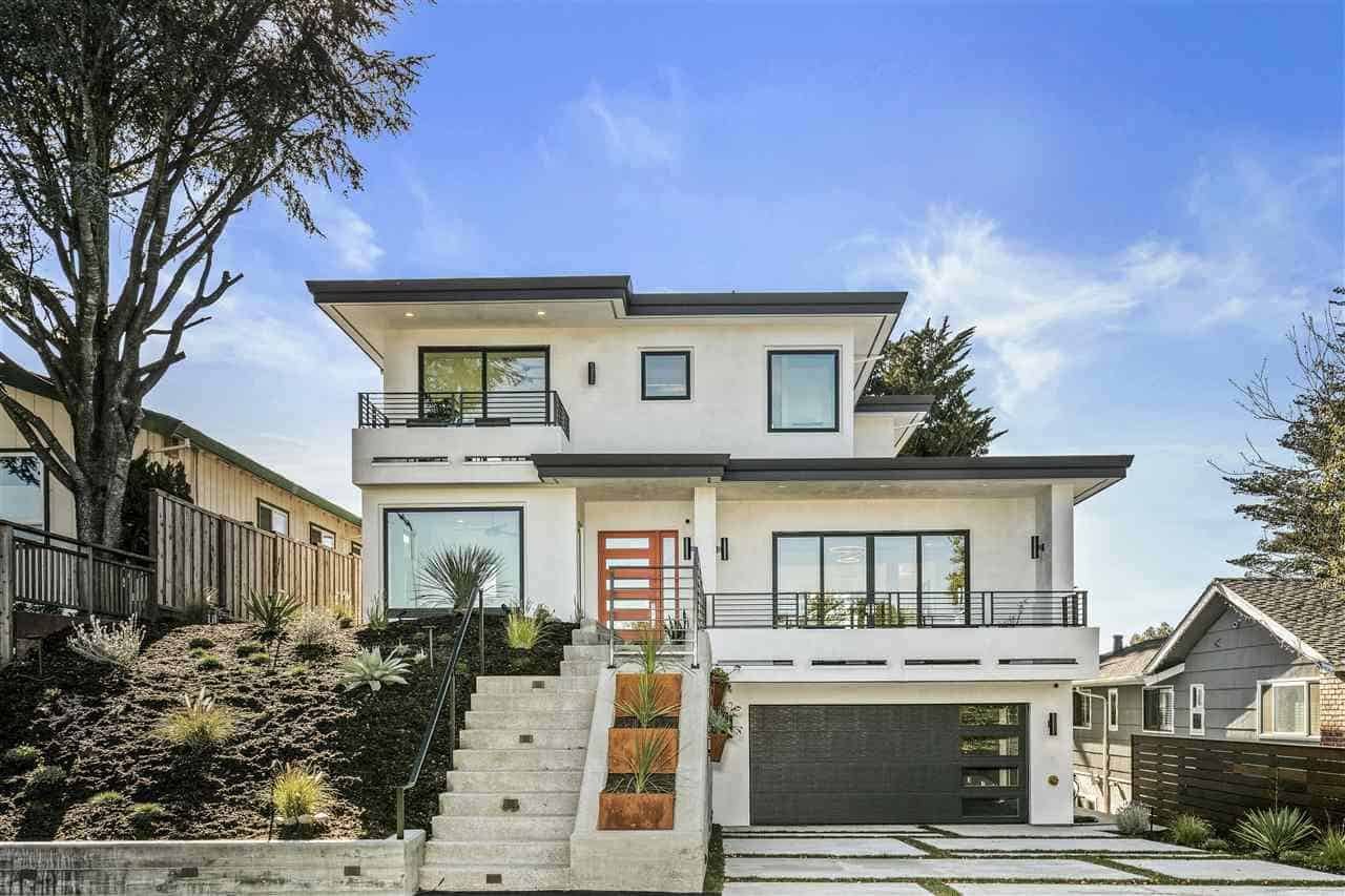 Oakland CA, 2207 Manzanita Drive