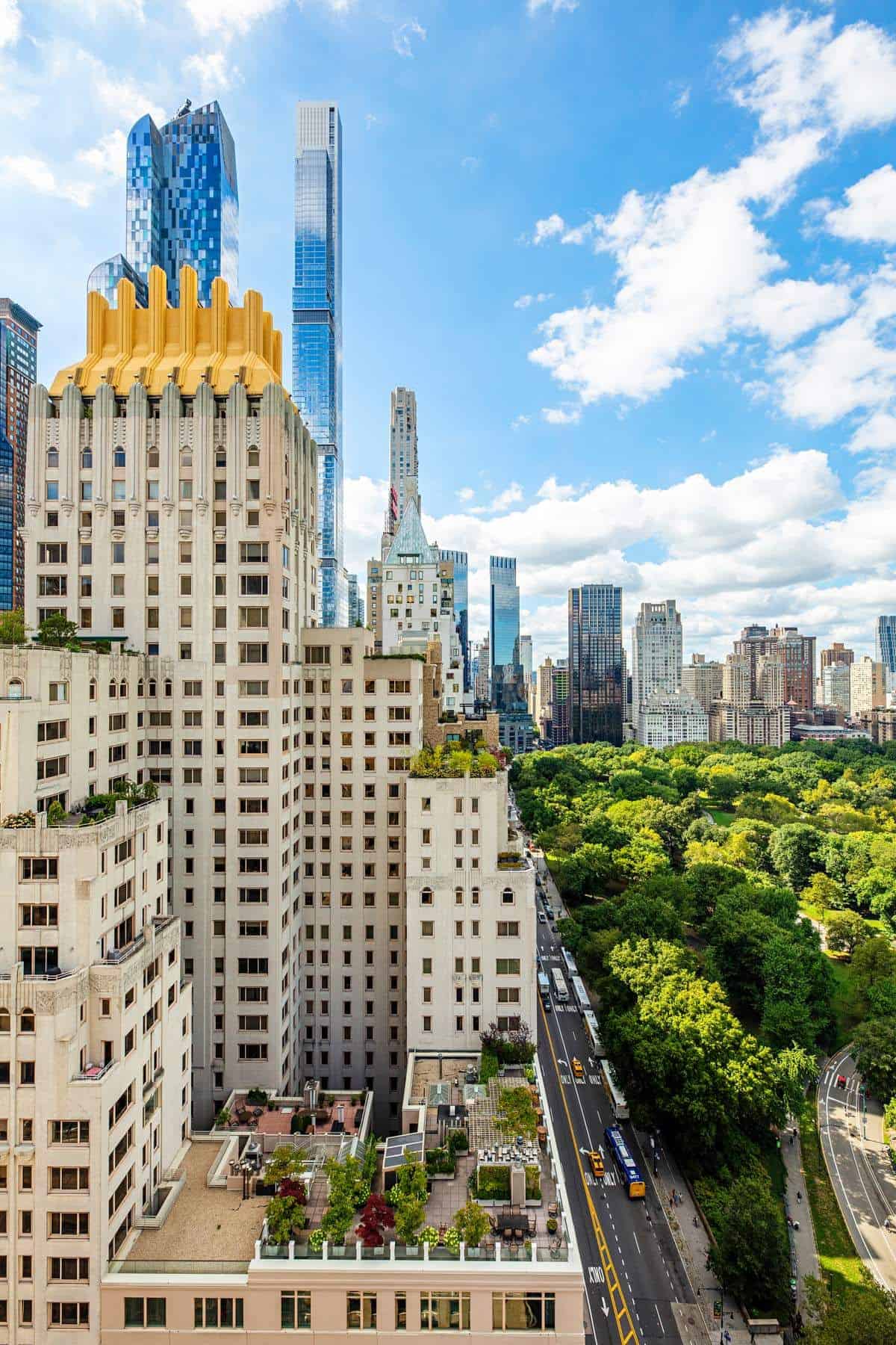 50 Central Park S #30/31 New York City NY 10019