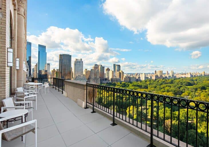 50 Central Park S #30/31 New York City NY 10019