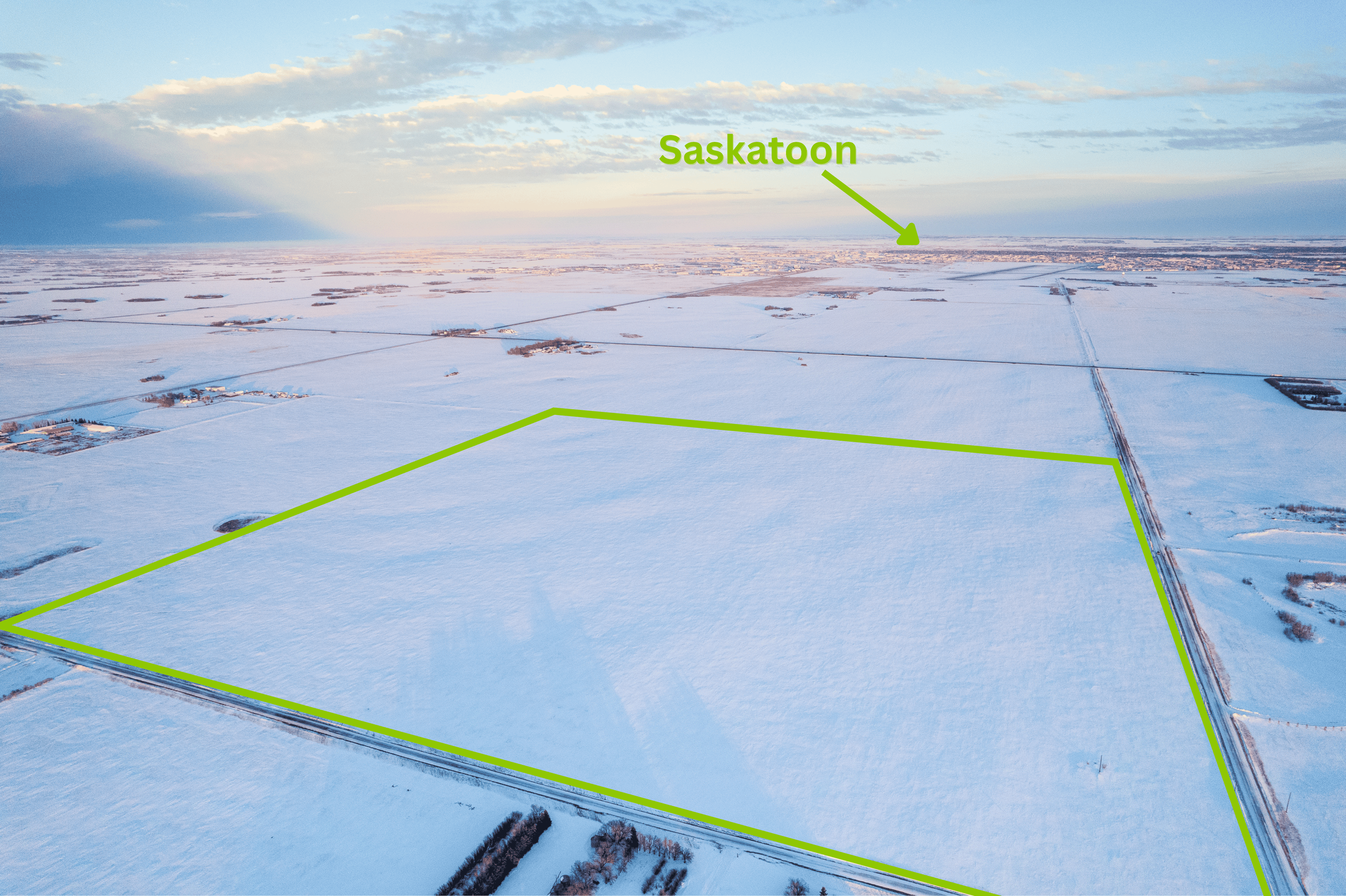 SW 15 37 6 W3 Saskatoon SK