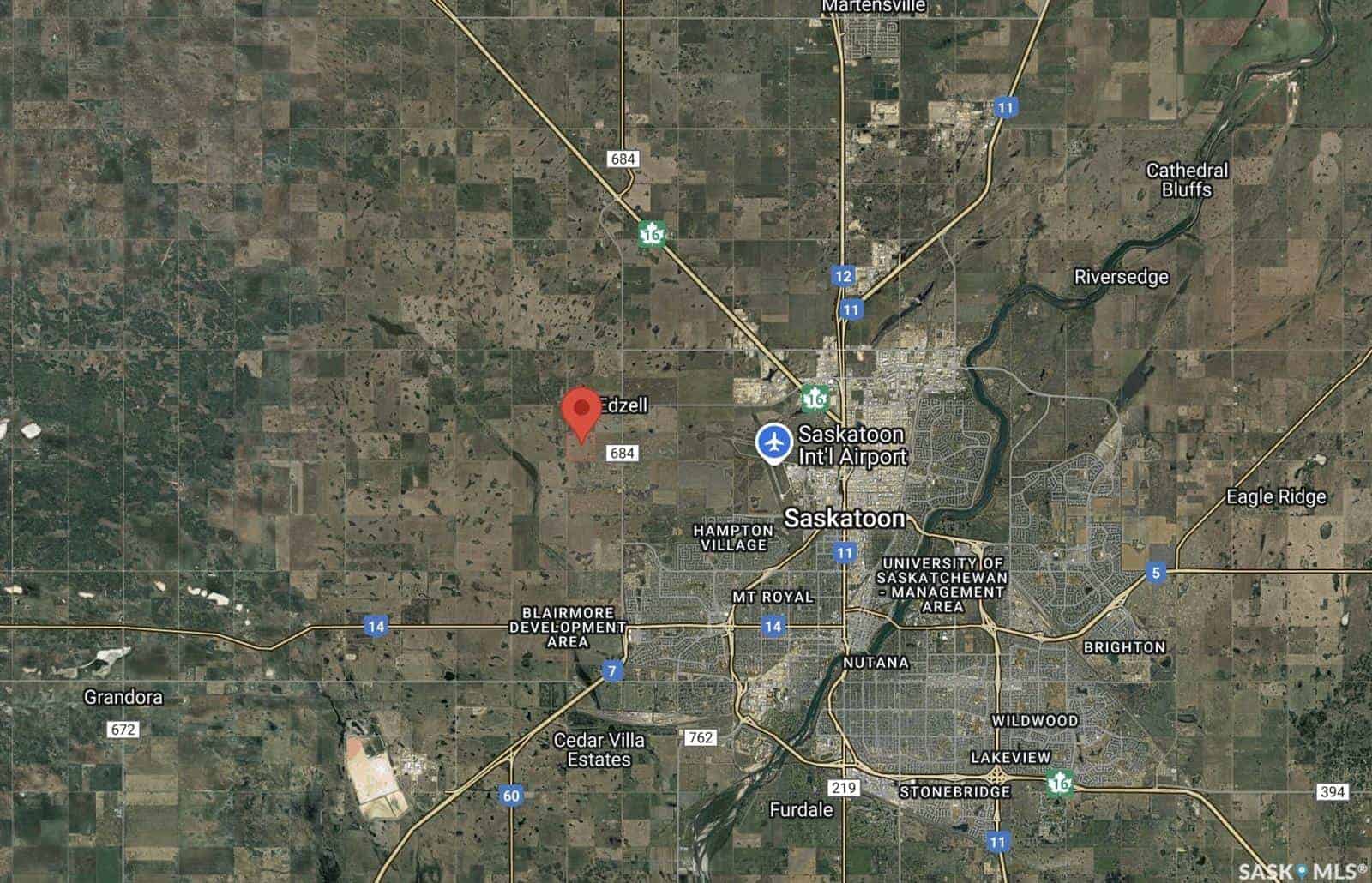 SW 15 37 6 W3 Saskatoon SK