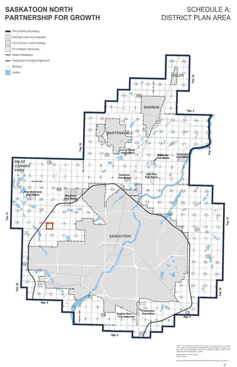 SW 15 37 6 W3 Saskatoon SK