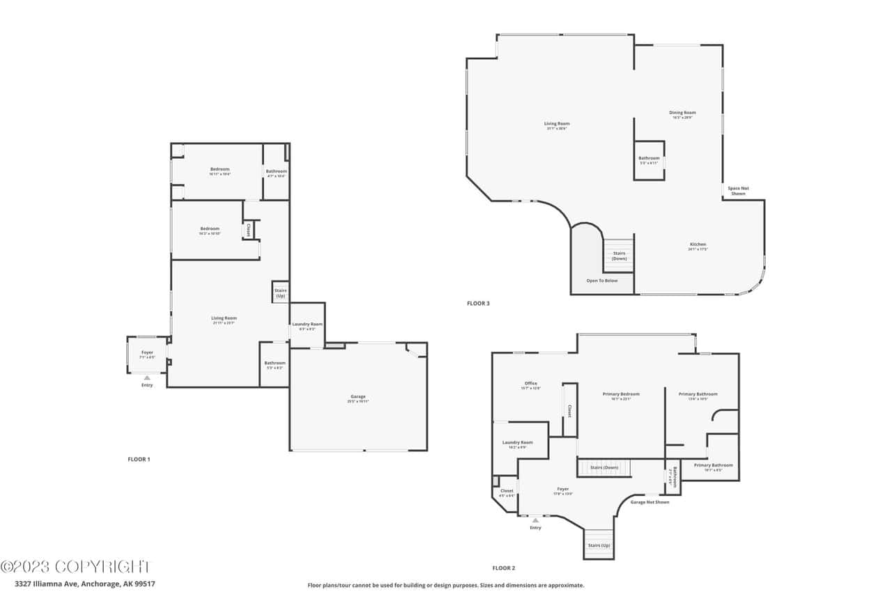 3327 Illiamna Avenue Anchorage AK 99517