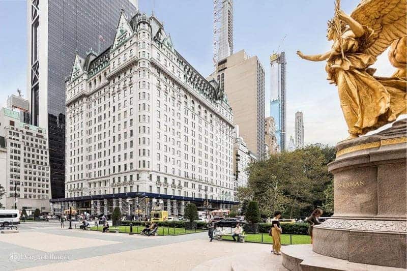 The Plaza Residences, 1 Central Park South, 1007/1009 Central Park South NY 10019